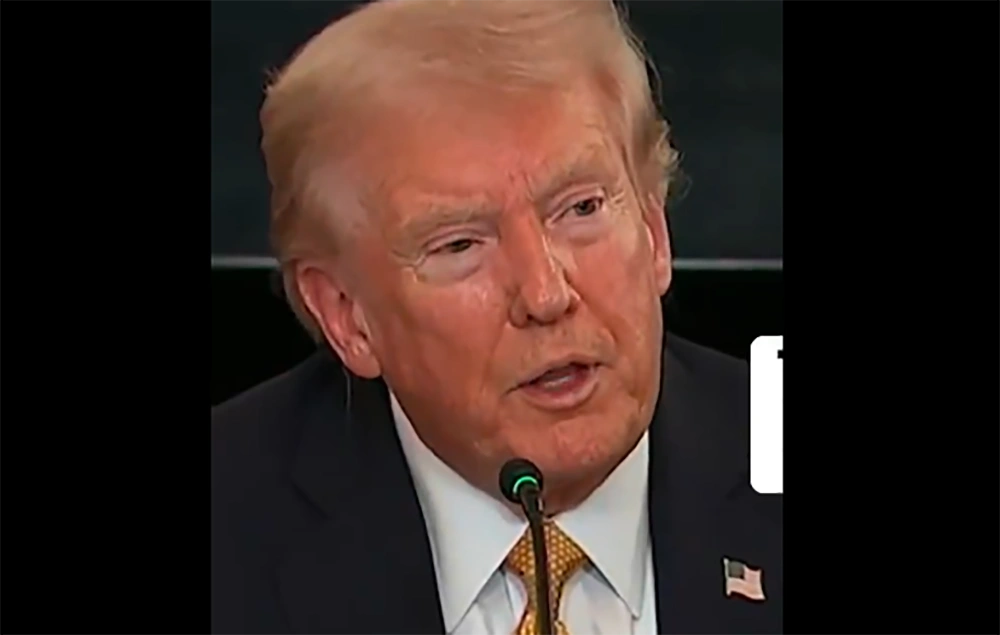 Donald Trump/Sumber Foto:  X